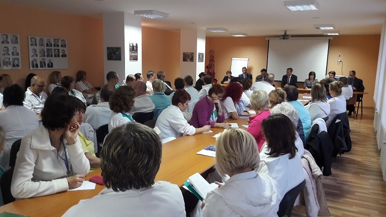 Minister zdravotníctva Tomáš Drucker navštívil Fakultnú nemocnicu J.A. Reimana v Prešove Minister zdravotníctva Tomáš Drucker navštívil Fakultnú nemocnicu J.A. Reimana v Prešove