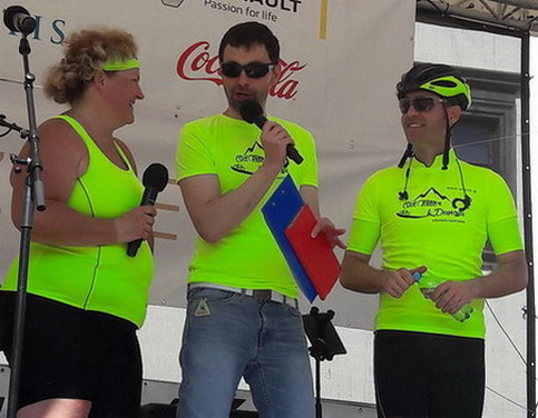 Minister zdravotníctva Tomáš Drucker podporil na bicykli pacientov so sklerózou multiplex