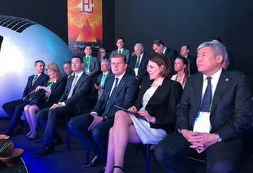 Minister zdravotníctva Tomáš Drucker na otvorení EXPO 2017