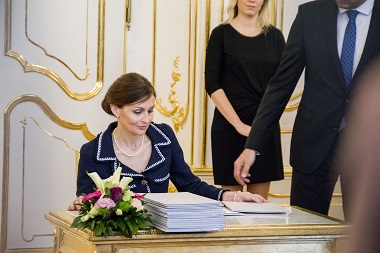 Novou ministerkou zdravotníctva sa stala Andrea Kalavská 