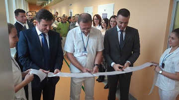 Minister zdravotníctva Tomáš Drucker slávnostne uviedol do prevádzky moderný CT prístroj vo Fakultnej nemocnici J.A. Reimana