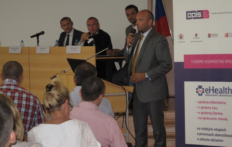Štátny tajomník MZ SR Mario Mikloši otvoril konferenciu „eHealth – aktuálny stav a najbližšie výzvy“