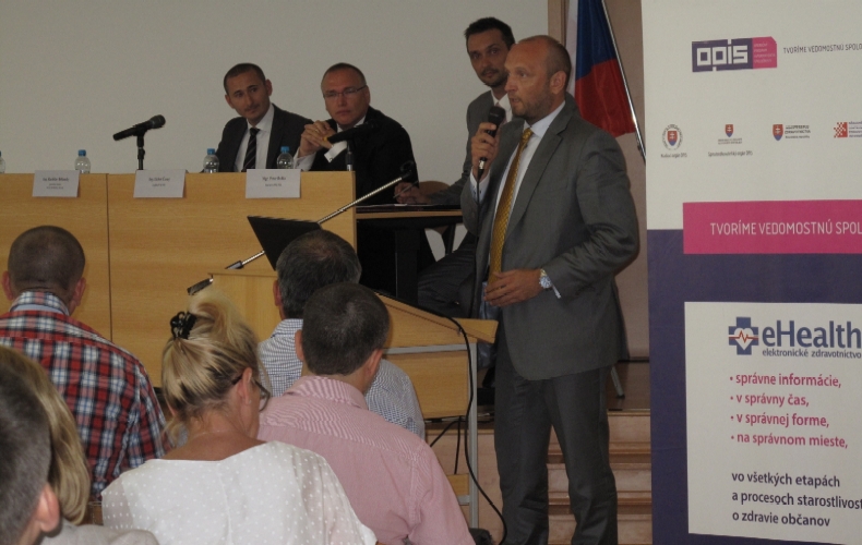 Štátny tajomník MZ SR Mario Mikloši otvoril konferenciu „eHealth – aktuálny stav a najbližšie výzvy“ Štátny tajomník MZ SR Mario Mikloši otvoril konferenciu „eHealth – aktuálny stav a najbližšie výzvy“
