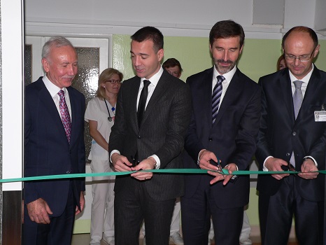 Slávnostné otvorenie interného oddelenia vo FNsP Žilina Slávnostné otvorenie interného oddelenia vo FNsP Žilina