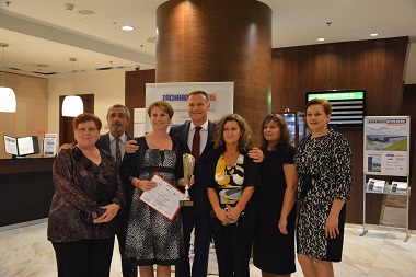 Minister zdravotníctva Viliam Čislák odovzdal ceny víťazom prestížnej súťaže zdravotníckych záchranárov ZÁCHRANA 2015