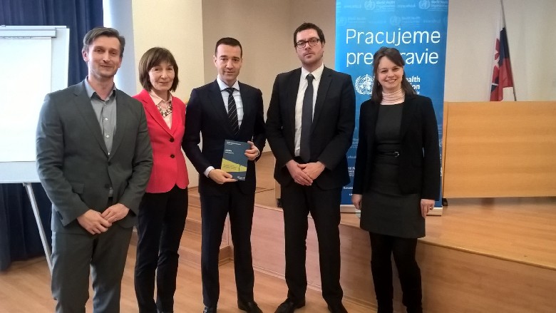 Ministerstvo zdravotníctva SR predstavilo publikáciu Ministerstvo zdravotníctva SR predstavilo publikáciu