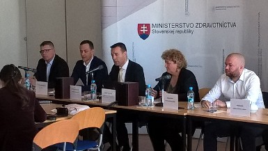 minister zdravotníctva SR Tomáš Drucker podporil III. ročník projektu Od Tatier k Dunaju, ktorý organizuje Občianske združenie sclerosis multiplex – Nádej