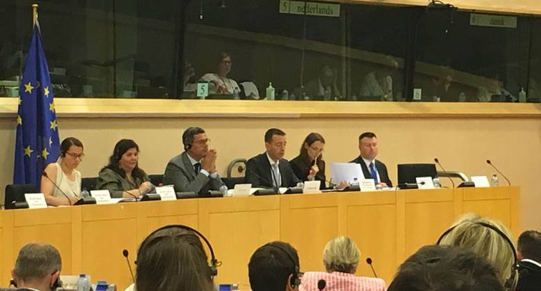 minister zdravotníctva Tomáš Drucker absolvoval híring pred členmi Výboru pre životné prostredie, verejné zdravie a potravinovú bezpečnosť (ENVI) Európskeho parlamentu