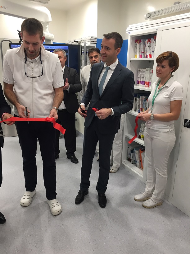 Minister zdravotníctva Tomáš Drucker navštívil Fakultnú nemocnicu v Trnave