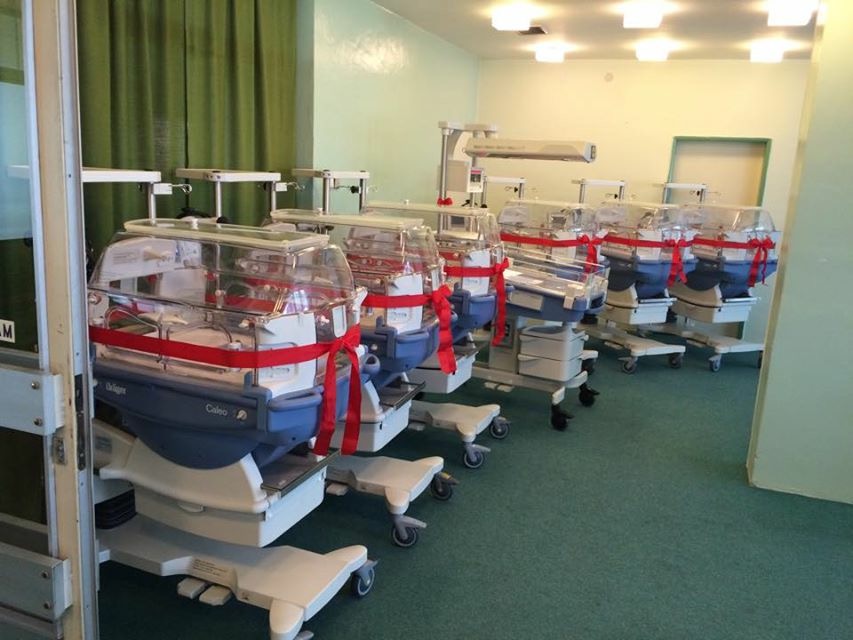 Inkubátory pre košické nemocnice