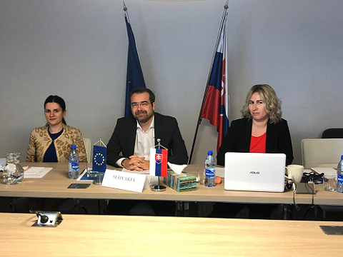 Minister zdravotníctva Marek Krajčí na videokonferencii ministrov zdravotníctva EÚ 
