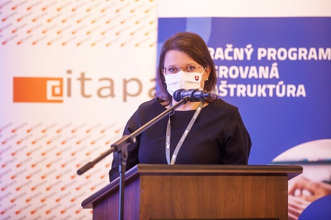 Štátna tajomníčka MZ SR Jana Ježíková na najväčšom IT kongrese