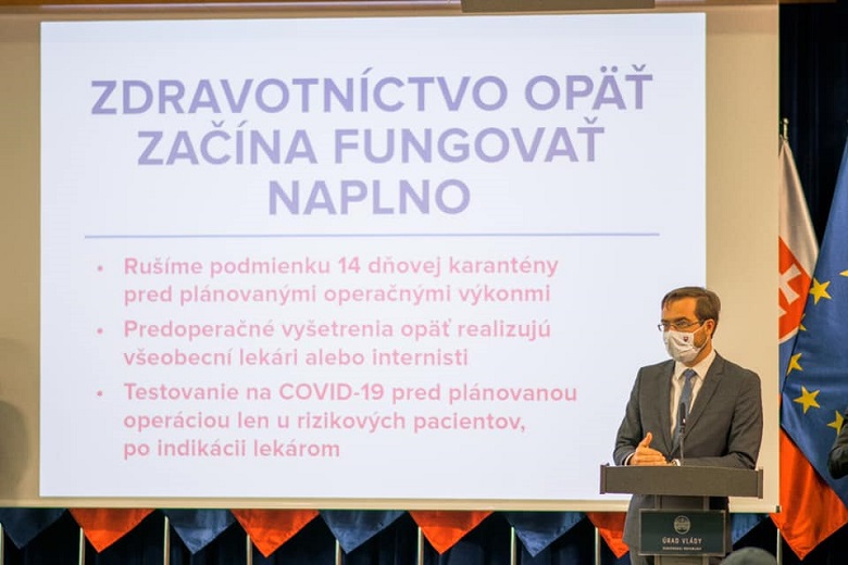 Minister zdravotníctva Marek Krajčí o opatreniach v zdravotníctve
