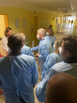 Minister zdravotníctva SR Vladimír Lengvarský navštívil nemocnice v Trstenej a Liptovskom Mikuláši Minister zdravotníctva SR Vladimír Lengvarský navštívil nemocnice v Trstenej a Liptovskom Mikuláši