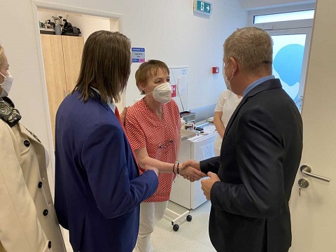 Minister zdravotníctva SR Vladimír Lengvarský navštívil nemocnice v Trstenej a Liptovskom Mikuláši