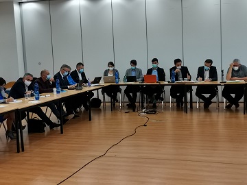 Vedenie MZ SR so zástupcami nemocníc o aktuálnej situácii Vedenie MZ SR so zástupcami nemocníc o aktuálnej situácii