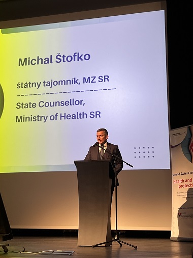 Štátny tajomník ministerstva zdravotníctva SR Michal Štofko