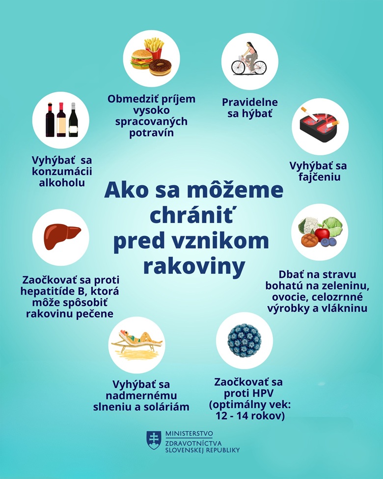 Pripomíname si Svetový deň boja proti rakovine