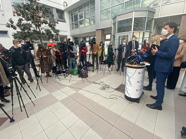 Minister Eduard heger a odborníci o odporúčaniach pred Veľkou nocou