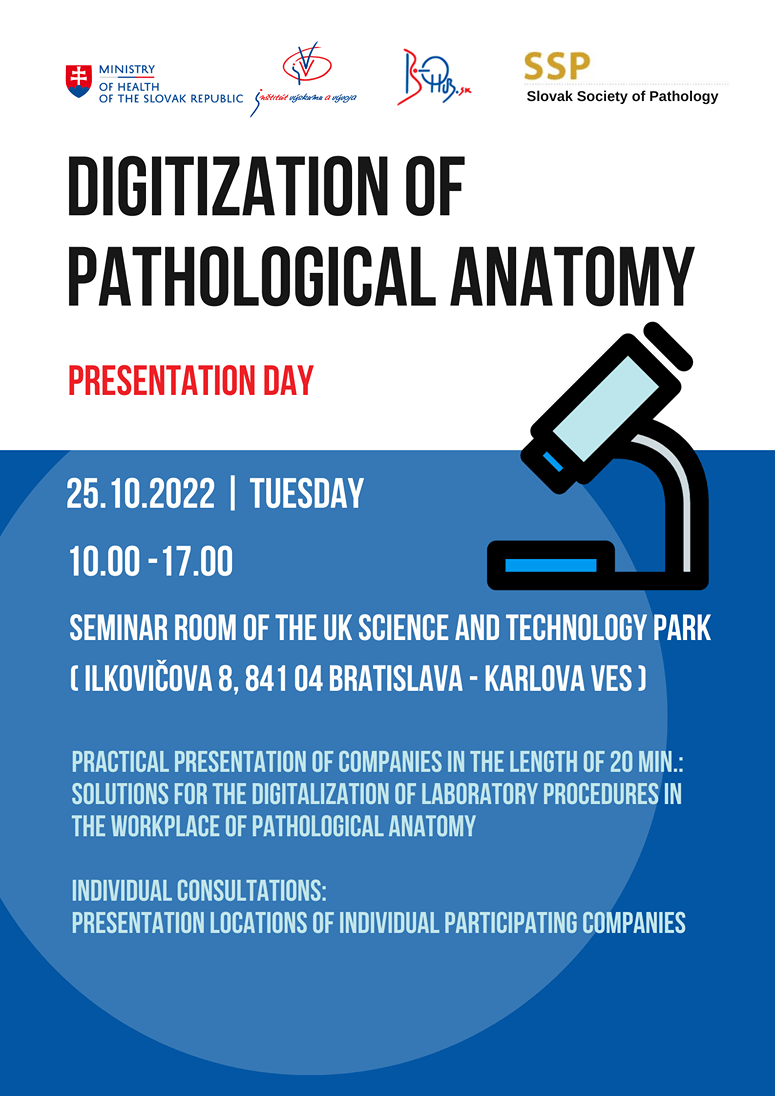 Poster - Digitization of pathological anatomy