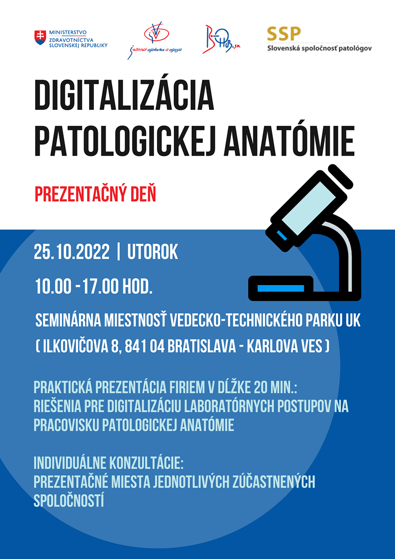 Plagát - Digitalizácia patologickej anatómie