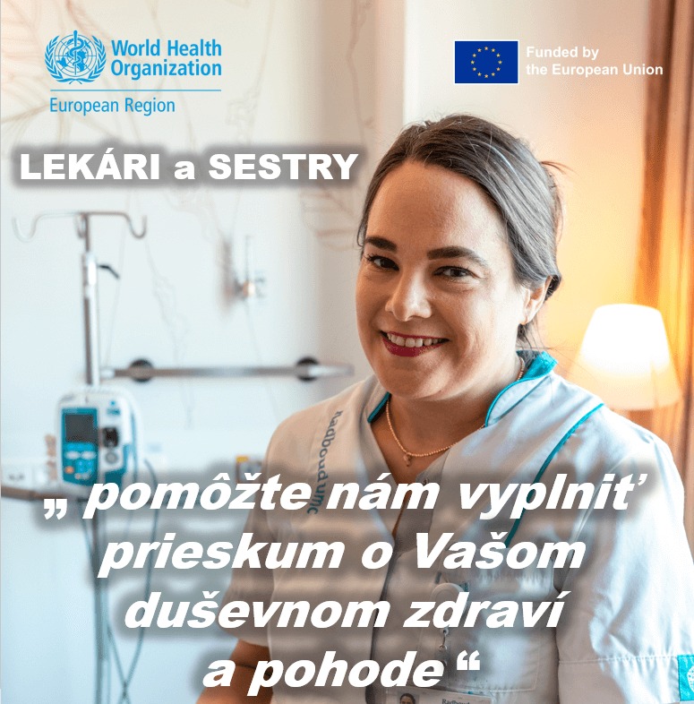 Prieskum v oblasti duševného zdravia a pohody lekárov i sestier .jpg