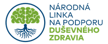 Logo Národná linka na podporu duševného zdravia