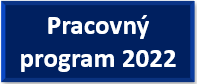 Pracovný program 2022