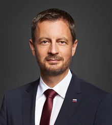 Ing. Eduard Heger, poverený vedením Ministerstva zdravotníctva SR