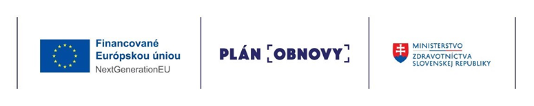 Logá "Plán obnovy a odolnosti" Logá "Plán obnovy a odolnosti"