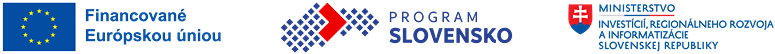 Logá projektu "Program Slovensko"