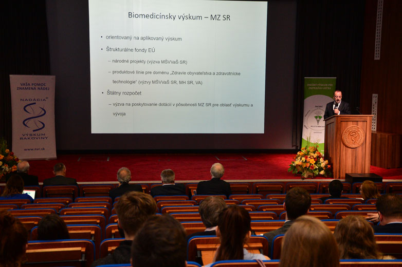 Konferencia Biomedicína 21. storočia – výskum a liečba nádorov 