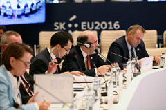 Neformálne stretnutie ministrov 28 členských štátov EÚ v Bratislave