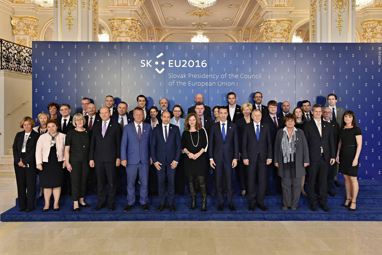 Neformálne stretnutie ministrov 28 členských štátov Európskej únie zodpovedných za zdravotníctvo