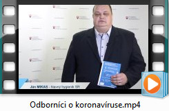Odborníci o koronavíruse