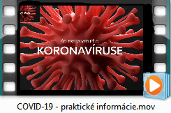 COVID-19 (koronavirus) - praktické informácie