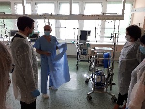Minister zdravotníctva navštívil Univerzitnú nemocnicu Bratislava