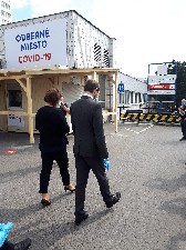 Minister zdravotníctva navštívil Univerzitnú nemocnicu Bratislava Minister zdravotníctva navštívil Univerzitnú nemocnicu Bratislava