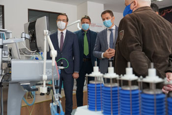 COVID-19: Slovenské nemocnice dostanú 300 pľúcnych ventilácií COVID-19: Slovenské nemocnice dostanú 300 pľúcnych ventilácií
