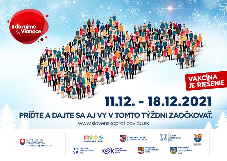 11.12.2021 - 18.12.2021 PRÍĎTE A DAJTE SA AJ VY V TOMTO TÝŽDNI ZAOČKOVAŤ