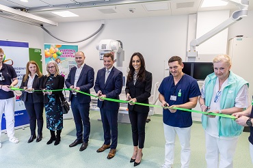 Za účasti ministerky zdravotníctva Zuzany Dolinkovej otvorili v NÚDCH po rekonštrukcii dve pracoviská Rádiologického oddelenia