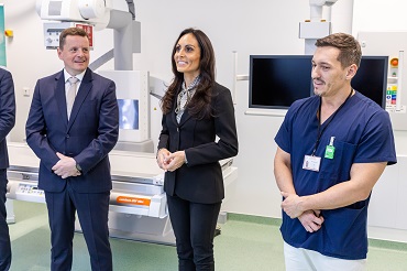 Za účasti ministerky zdravotníctva Zuzany Dolinkovej otvorili v NÚDCH po rekonštrukcii dve pracoviská Rádiologického oddelenia